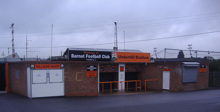 Underhill Stadium Previous Ground