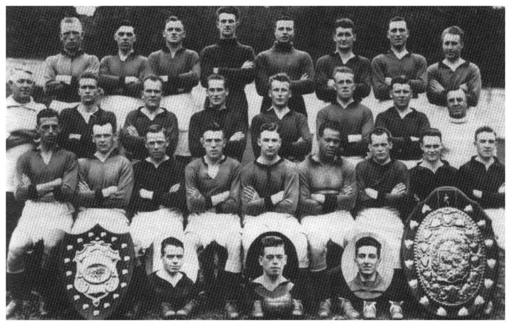 Plymouth Argyle 1929-30 Team Photo
