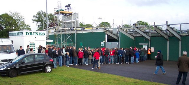 Away End (Northern Terrace)