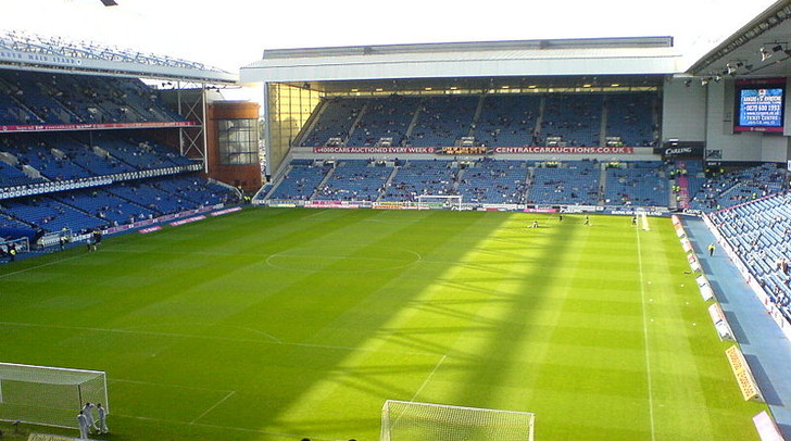 View from stands