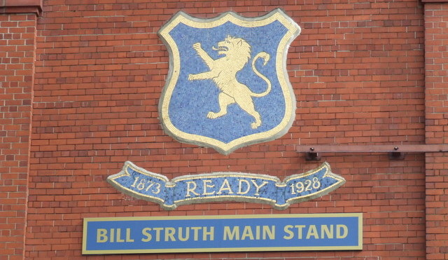 Rangers club crest