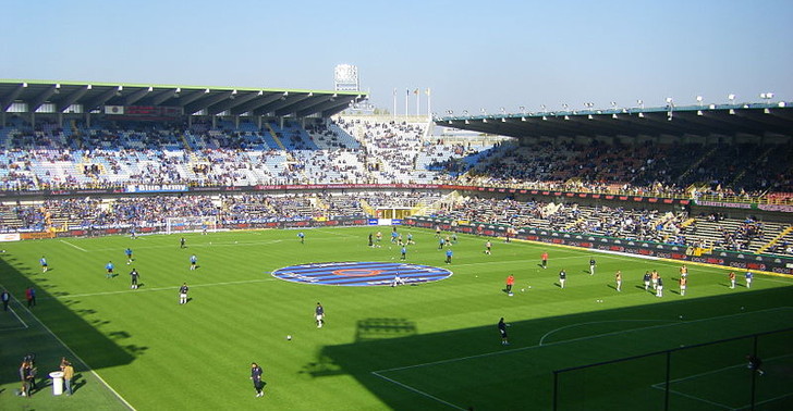 Club Brugge vs AA Gent