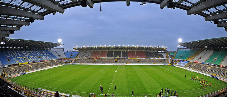 View from stands