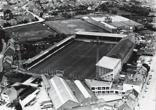 De Klokke Club Brugge Previous Stadium