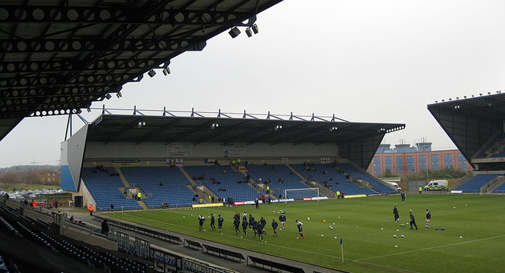East stand
