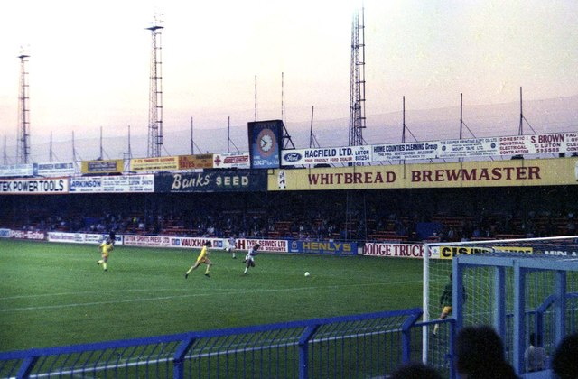 The Bobbers Stand in 1980