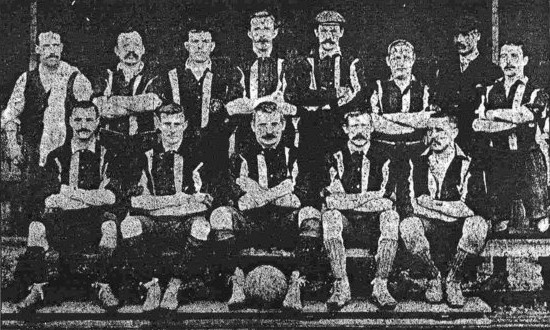 The Luton Town squad 1897 €“98