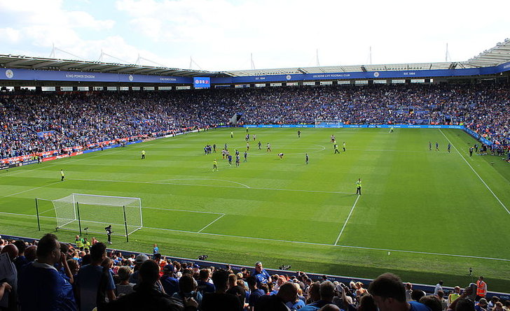 View from stands