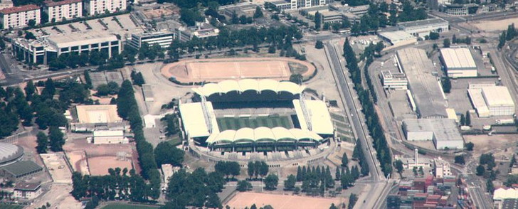 Old Stade de Gerland 2011