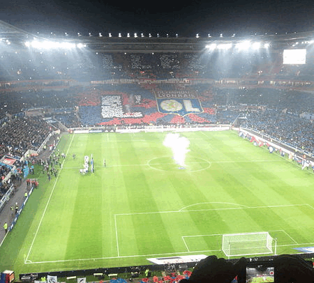 Stade des Lumières View from Stands