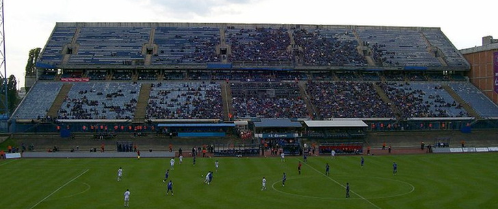 Stadium during a game