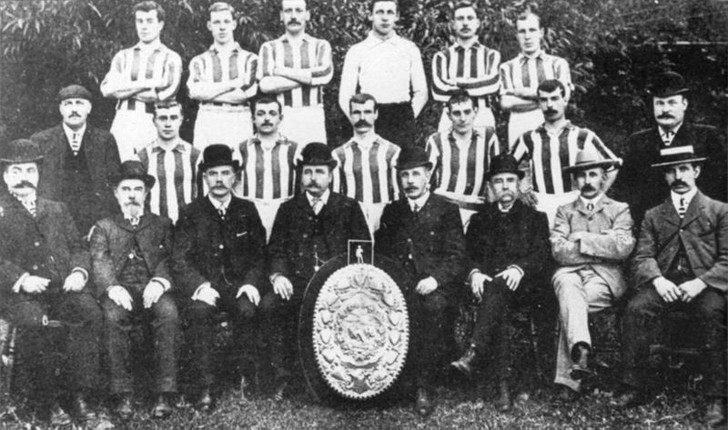 Bristol Rovers F.C. team photo 1904-05