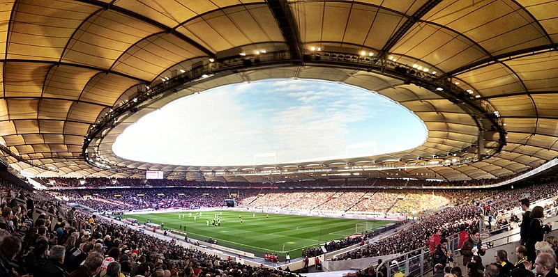 Panoramic View From Stands