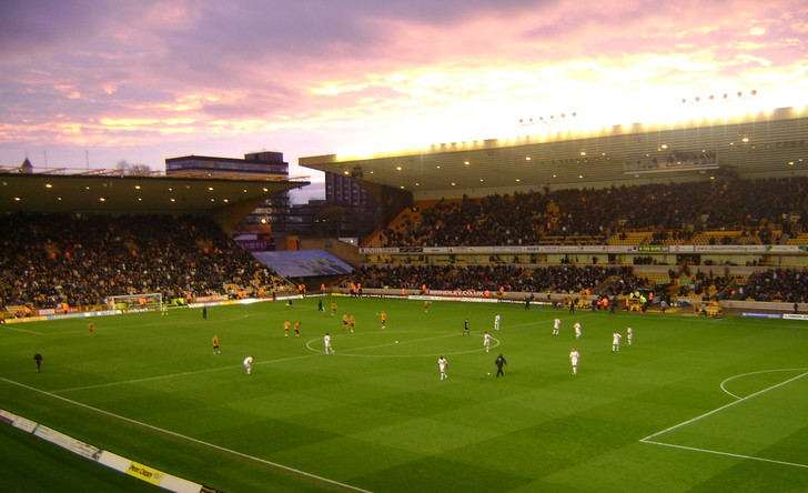 View from stands