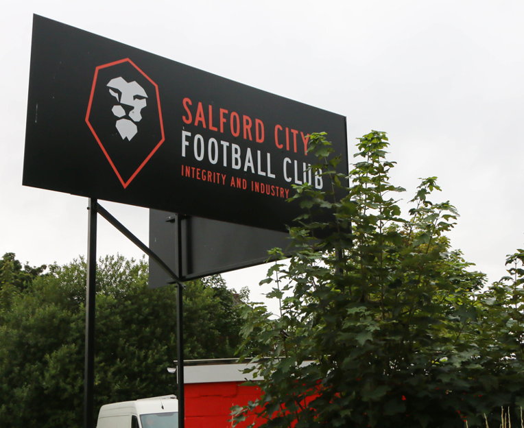 Salford City FC Sign