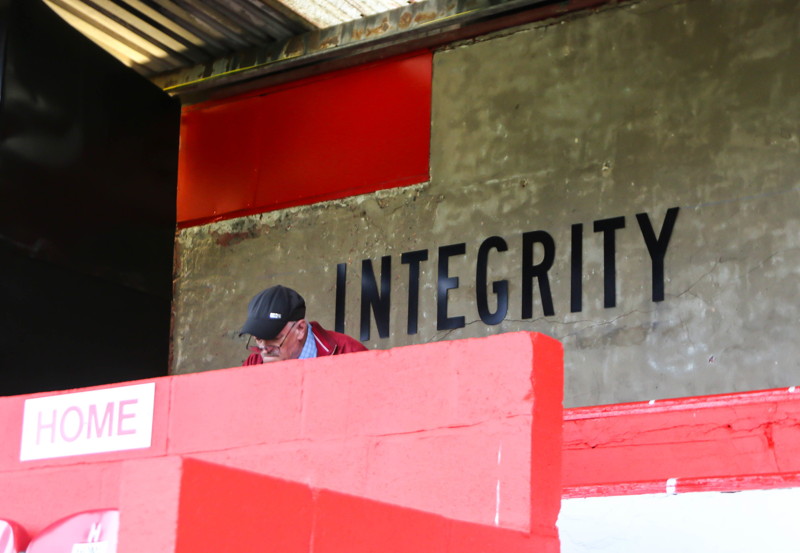 Salford City Supporter