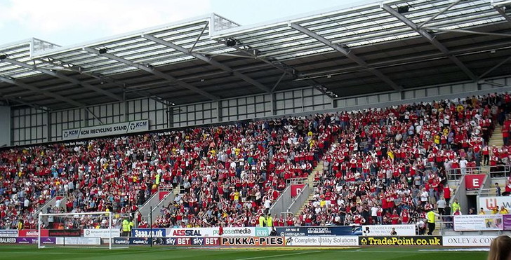 View of a stand