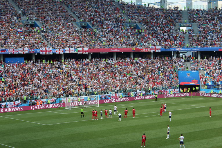 Penalty England v Panama World Cup 2018