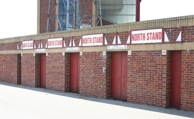 North Stand Entrance Gate