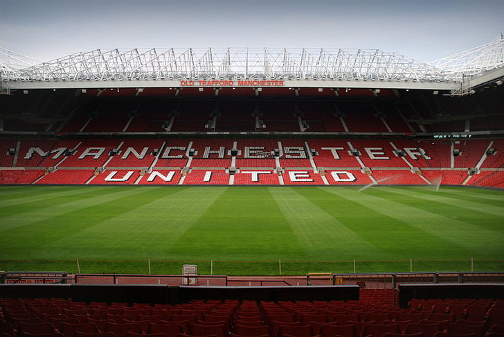 Old Trafford Interior