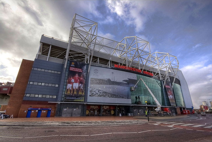 Old Trafford exterior