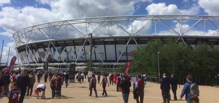 Exterior View of the Olympic Park