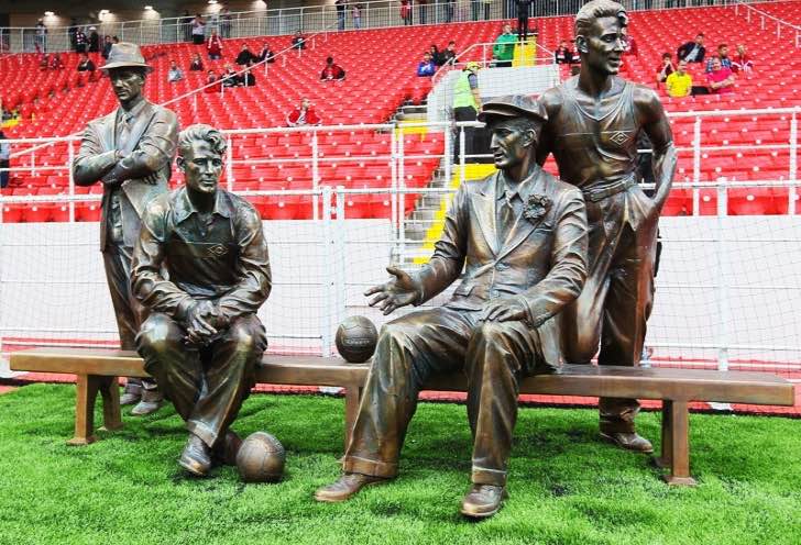 Statues Inside The Ground