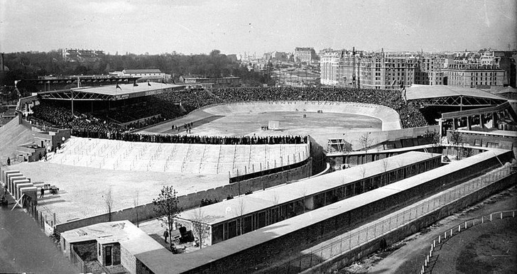 The Parc des Princes Velodrome in 1932