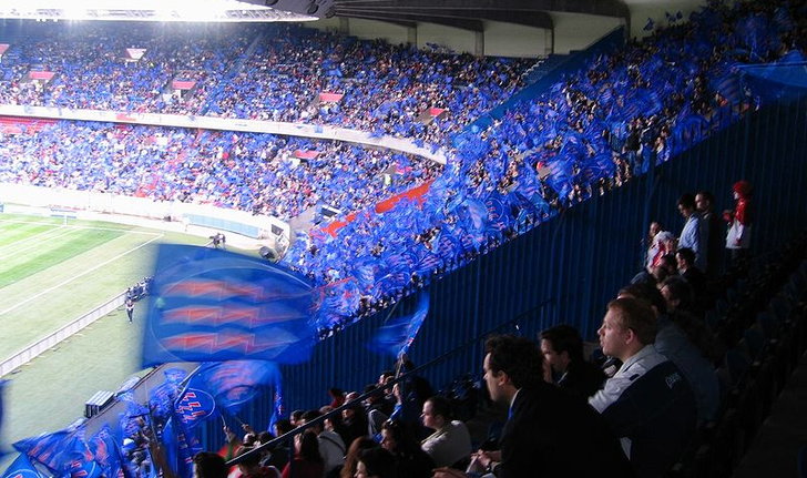 View of a Stand
