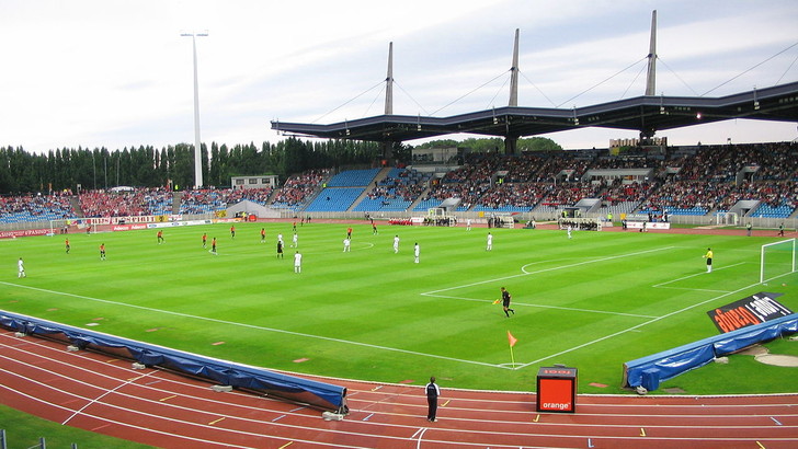 Lille's Old Stade de Nord