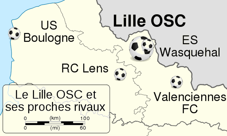 Lille Local Rivals