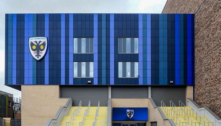 Plough Lane Entrance Gates