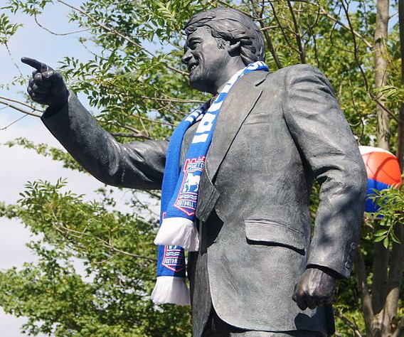 Statue of Sir Bobby Robson