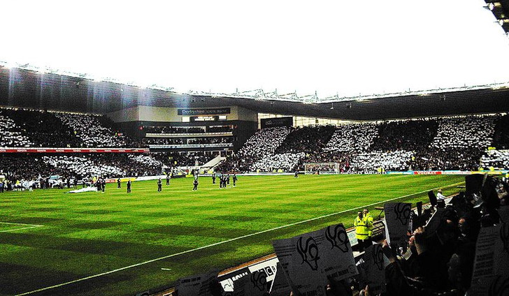 Derby County Vs Manchester United