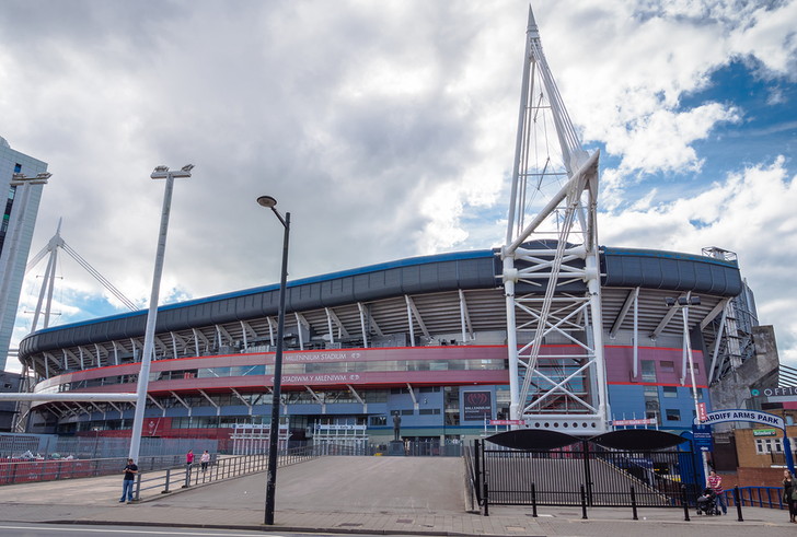 Stadium Exterior