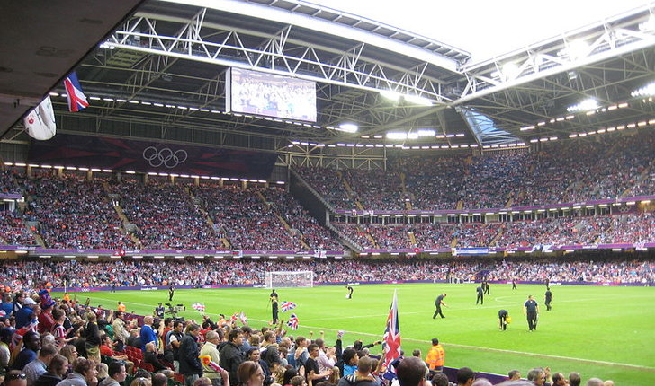 Match During 2012 Olympics