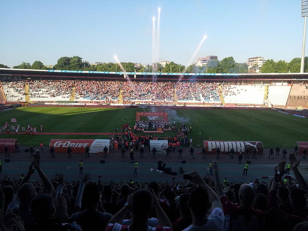 FK Crvena zvezda Champions 2016