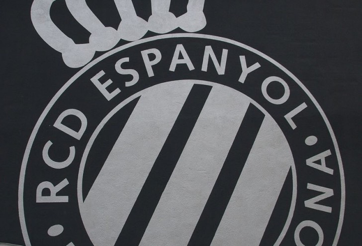 The Espanyol Club Sign