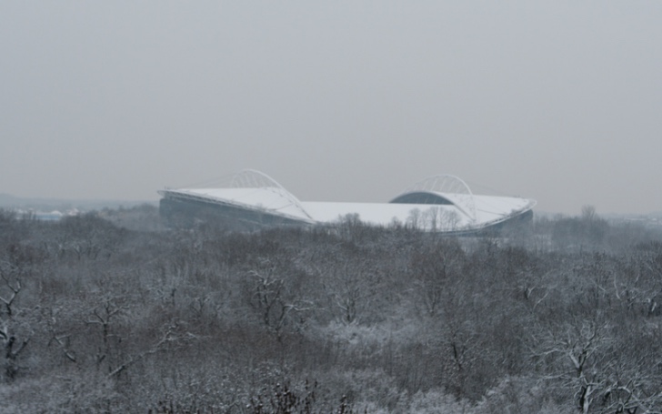 Stadium In The Winter