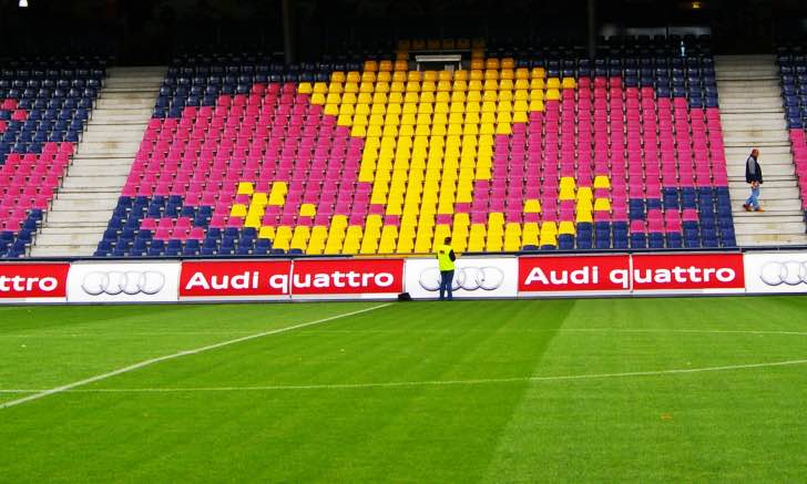 Red Bull's Branding On The Seats