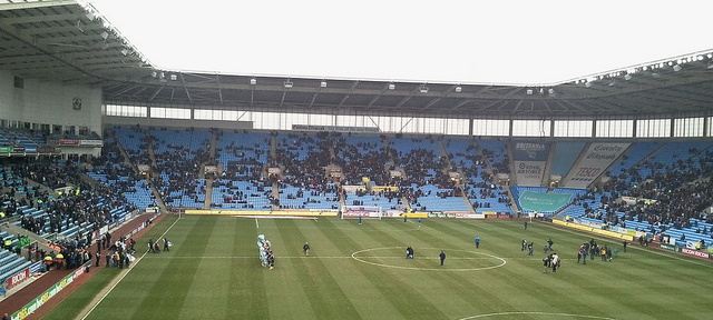 Game at the Ricoh
