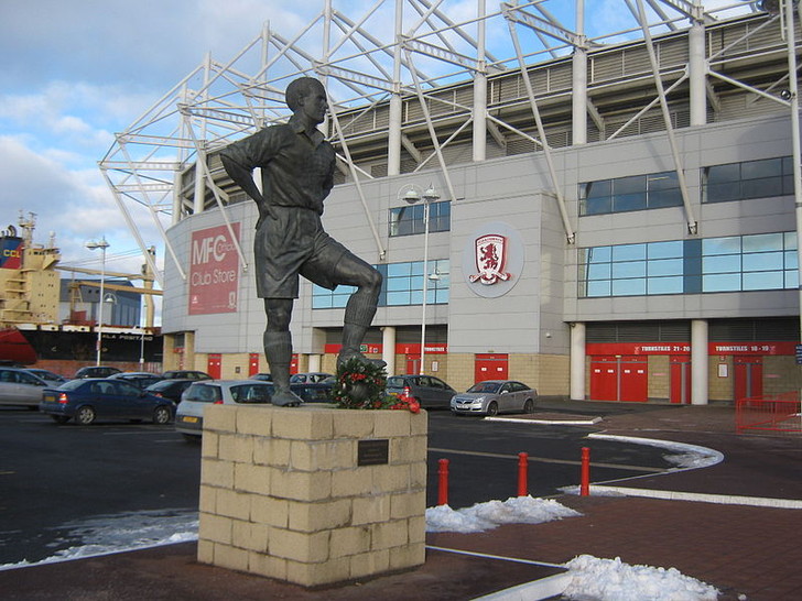 Statue of George Hardwick