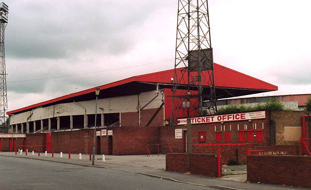 Ayresome Park Middlesbrough former ground