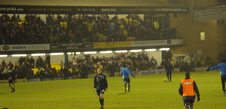 FA Cup Replay at Roots Hall