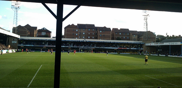 View from stands