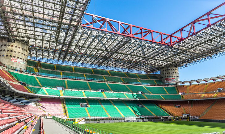 San Siro Interior