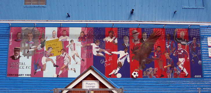 Crystal Palace Mural
