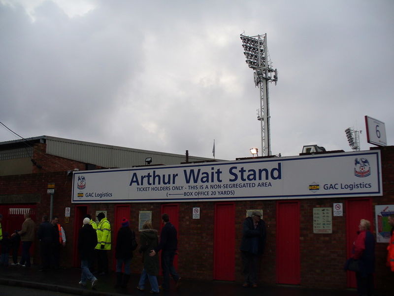 Arthur Wait Stand