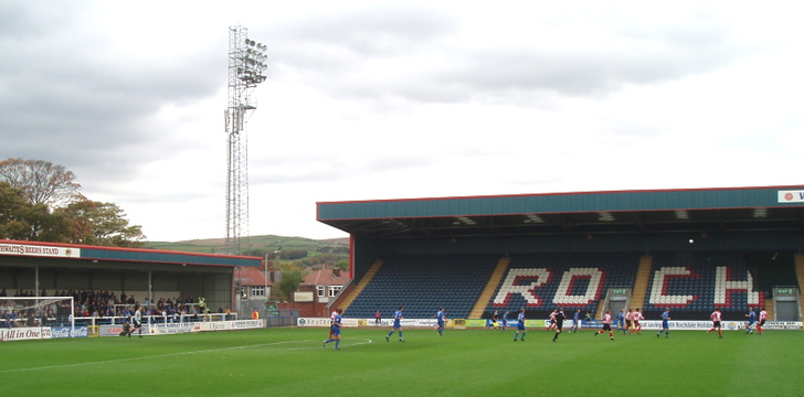 View From Main Stand