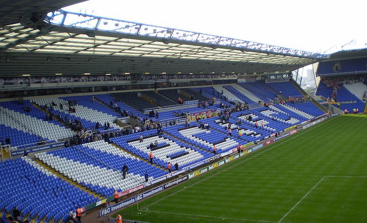 The Main Stand at St. Andrew's